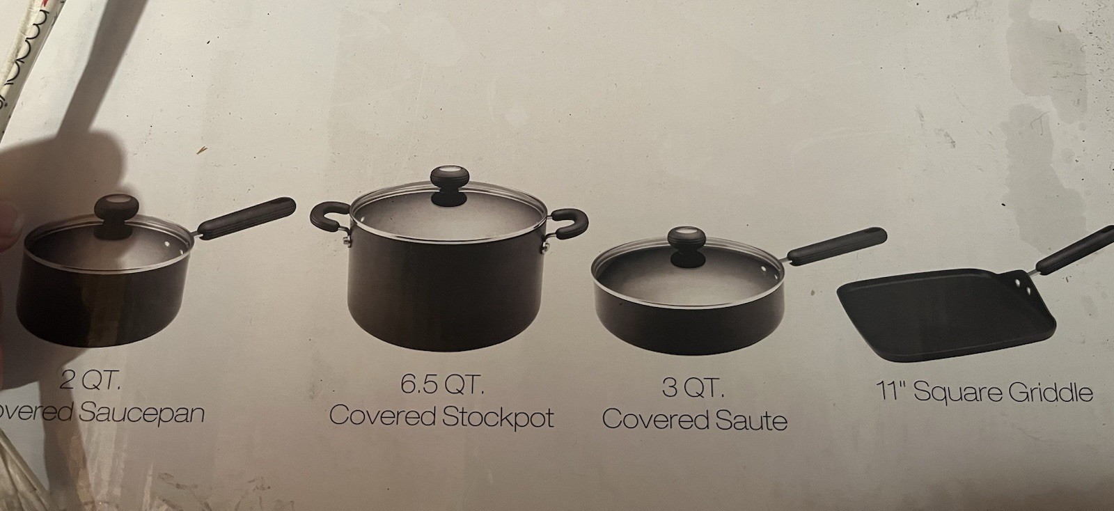 CIRCULON 11 PC HARD ANODIZED TOTAL FOOD RELEASE SYSTEM COOKWARE SET #83329 NIB