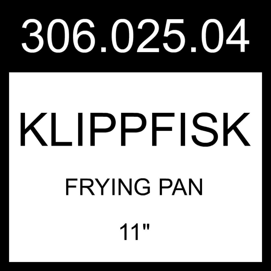 IKEA KLIPPFISK Frying Pan Non-stick Coating/wood Dark Gray-blue 11″ 306.025.04