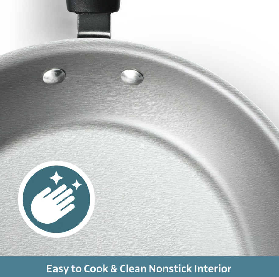 Tramontina Primaware 18-Piece Nonstick Cookware Set Blue