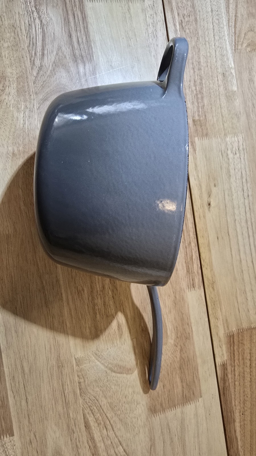 Le Creuset Signature Enameled Cast Iron Saucepan 2 1/4 Qt. Oyster #18