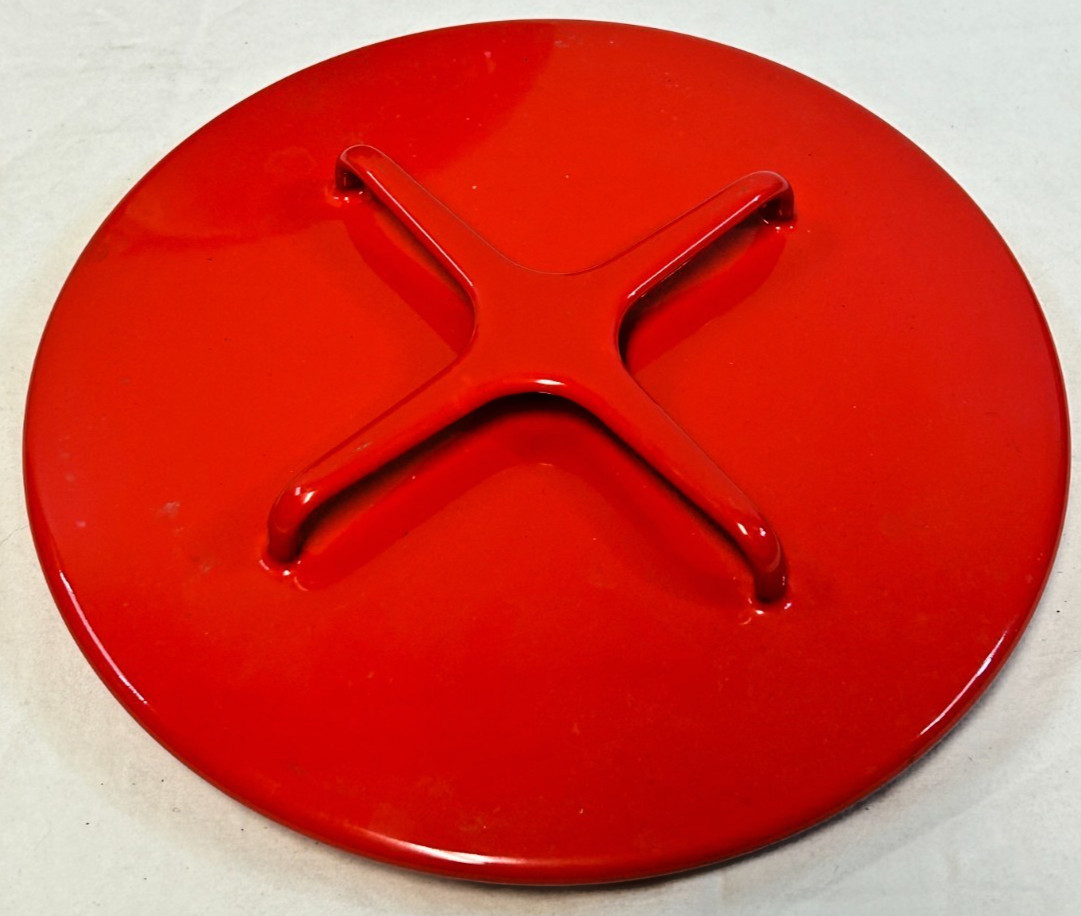 Dansk Red Kobenstyle 2 Qt Saucepan, 4.8 LB