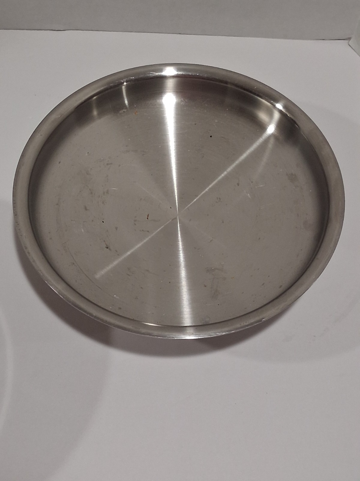Maxam 2000 Multi Ply Surgical SS Cookware 2.5 Quart Waterless Sauce Pan Lid