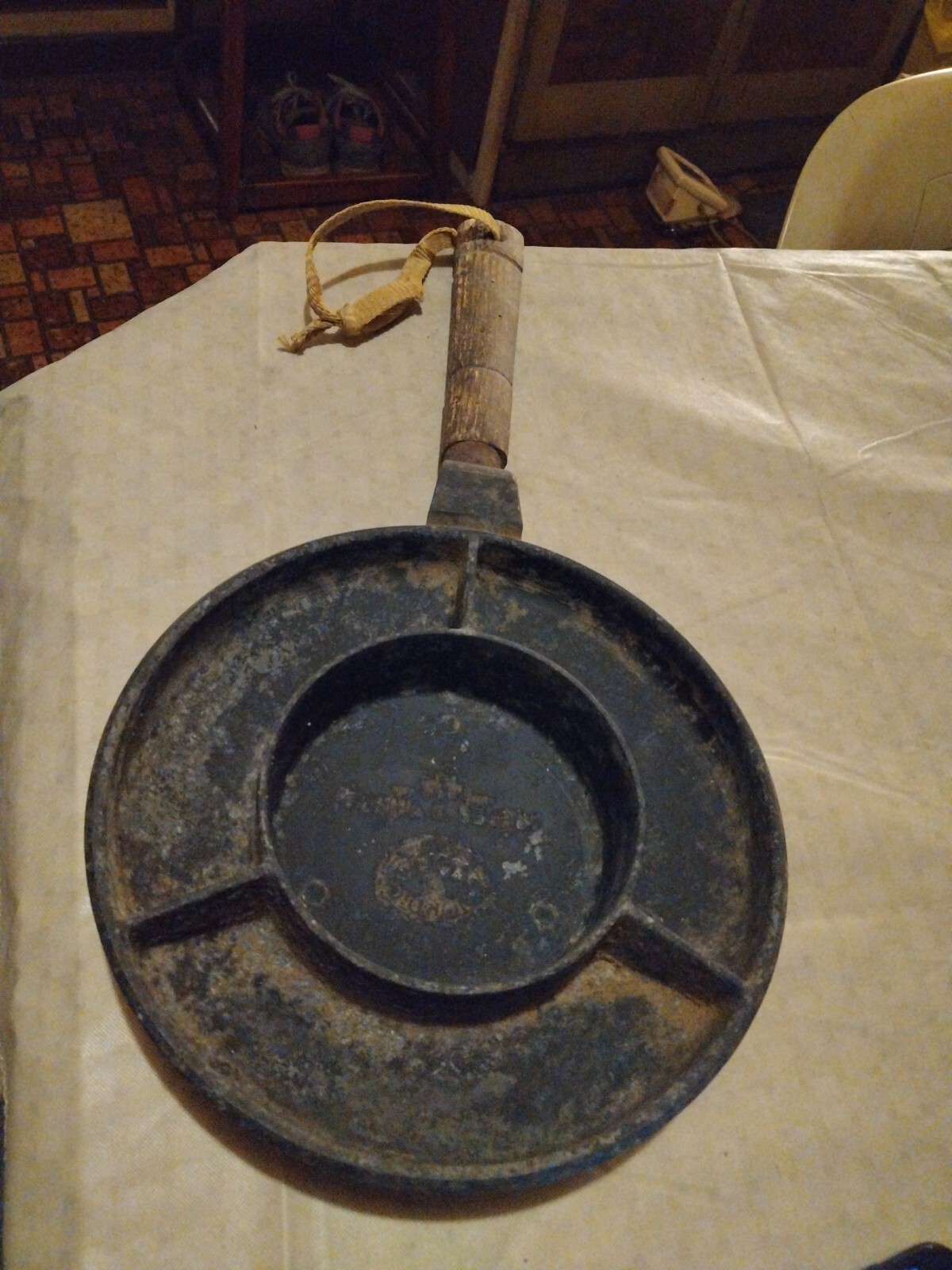 Vintage Nordic Ware 8.5″ Crepes N Things Cast Aluminum Pan Made In The USA