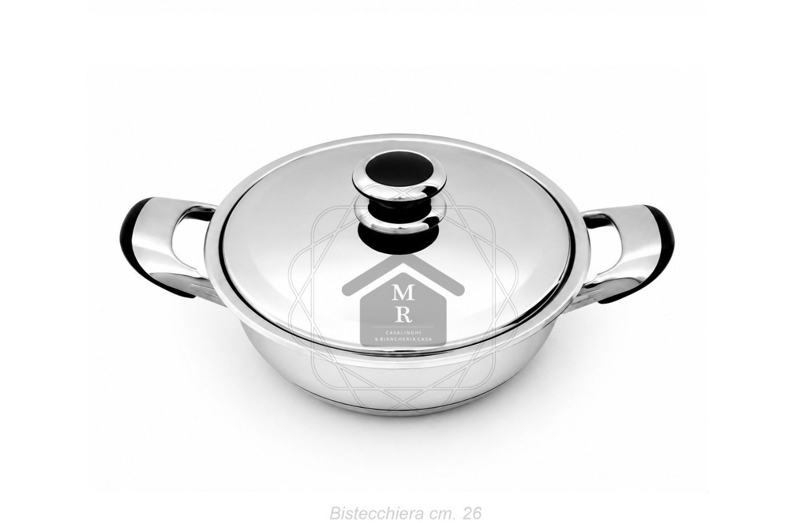 36pc Pot Battery Bavaria Ottingher Dietetic Series Stainless Steel Induction
