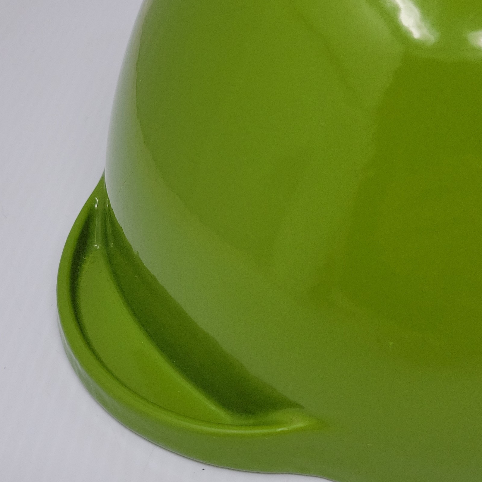 Lodge Green Apple-Shaped Enamel Cast Iron Cookware 3qt/2.8L