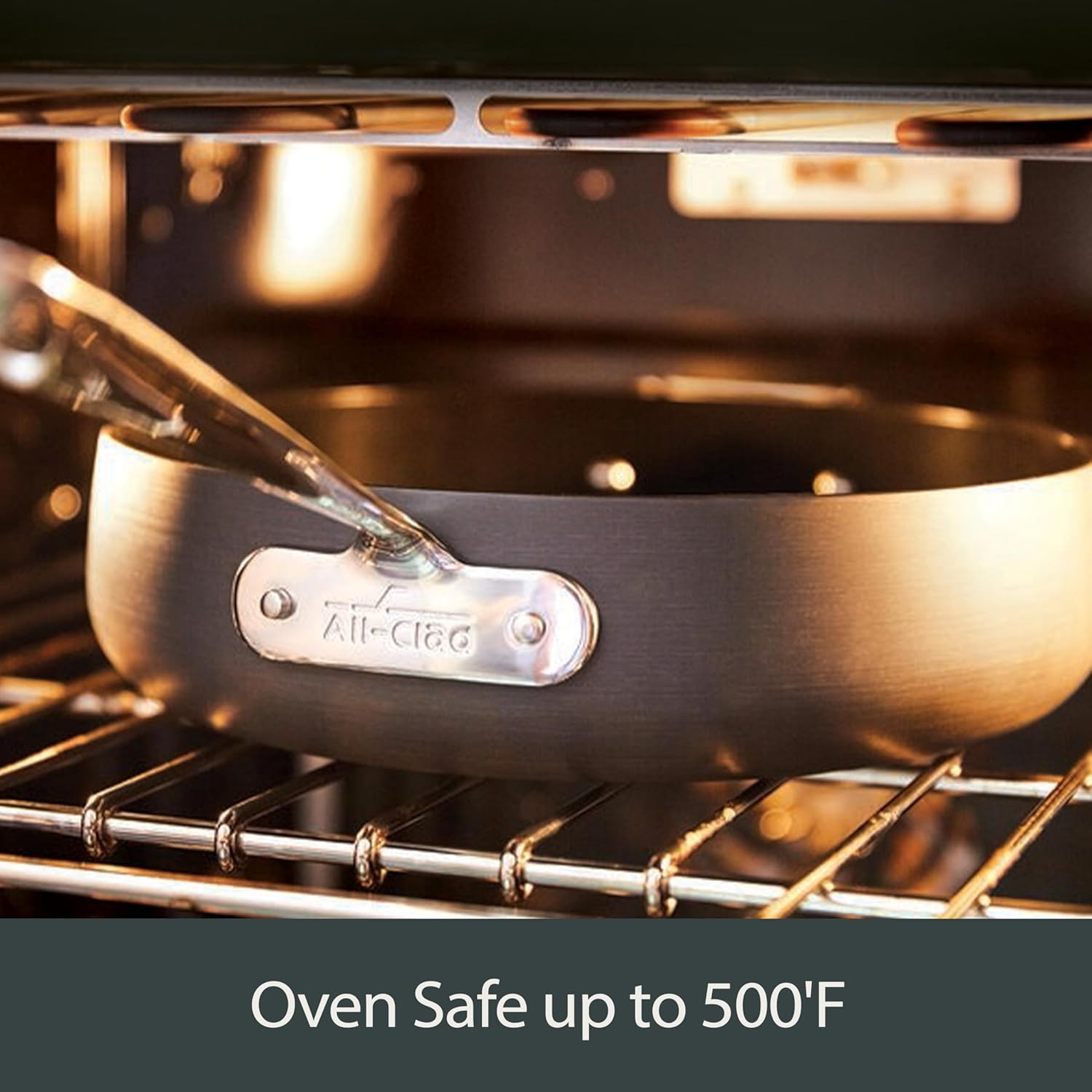 All-Clad HA1 Hard Anodized Nonstick Griddle Oven Broiler Safe 500F Pots and Pans