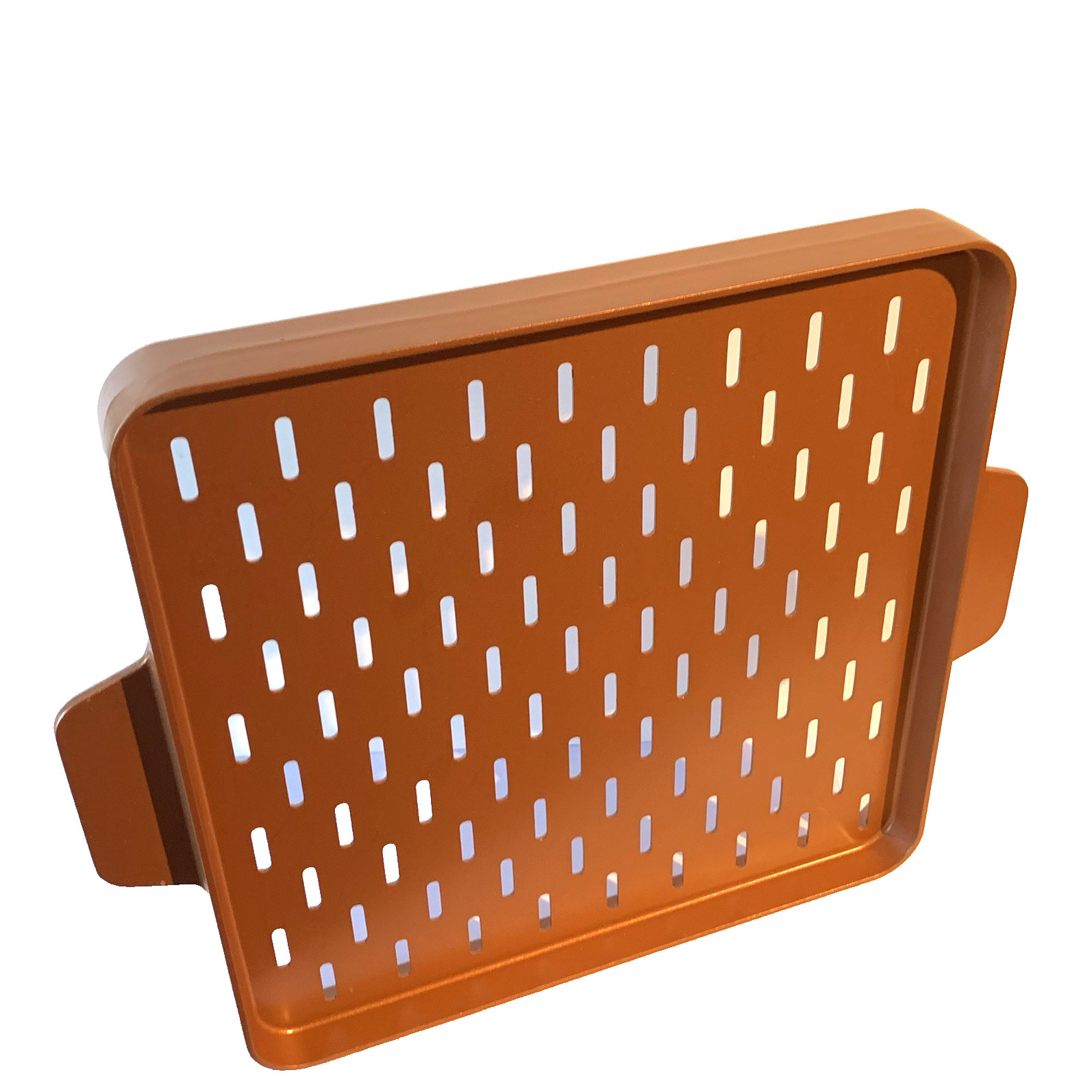 Copper Chef X Design 12″ x 12″ Barbecue BBQ Grill Pan Dual Sided Preowned Unused