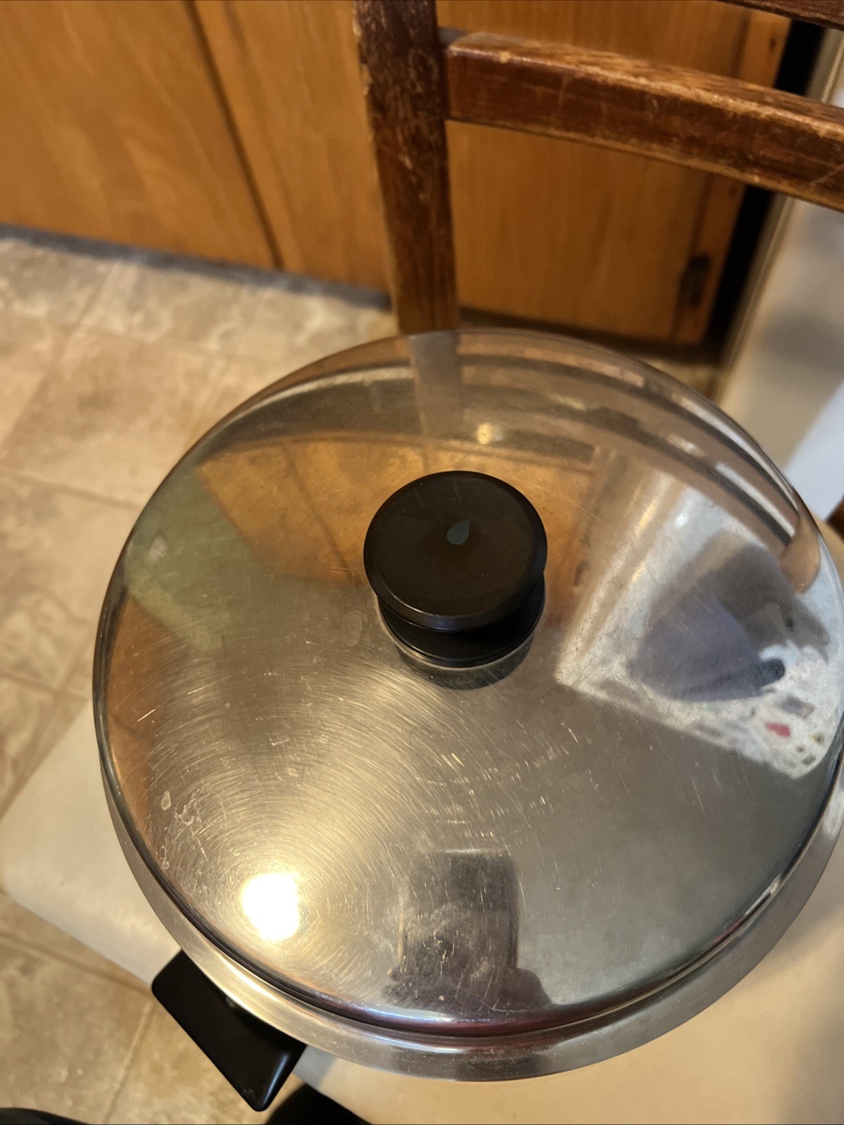 RAINBOW 5 Qt Stock Pot Cooking System With Lid Surgical Stainless Steel 18/8