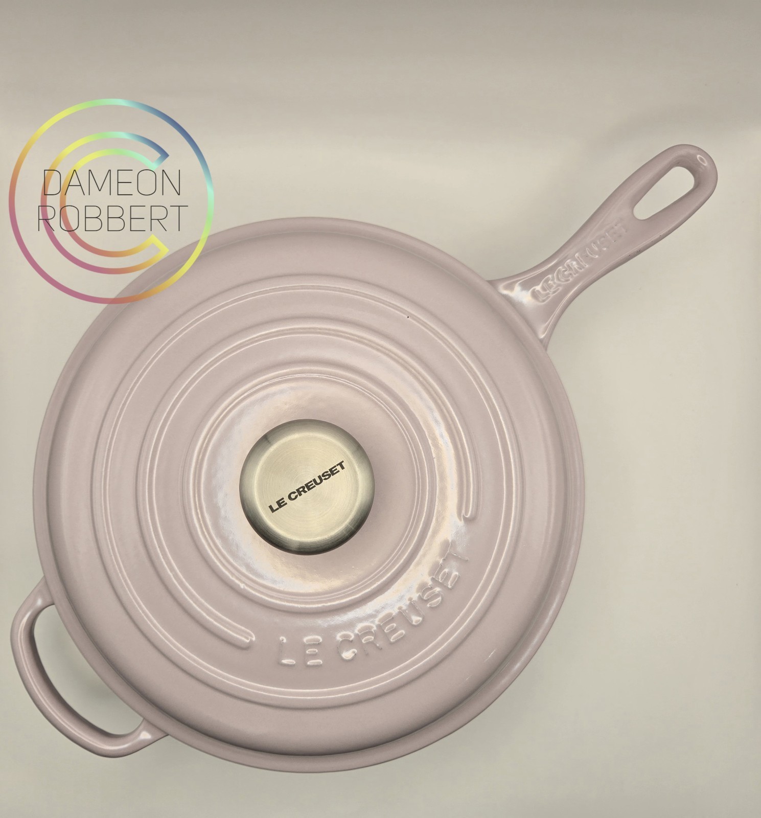 Le Creuset 3.75Qt ECI Signature Round Cassadou 🦩Shallot Pink⭐ NIB