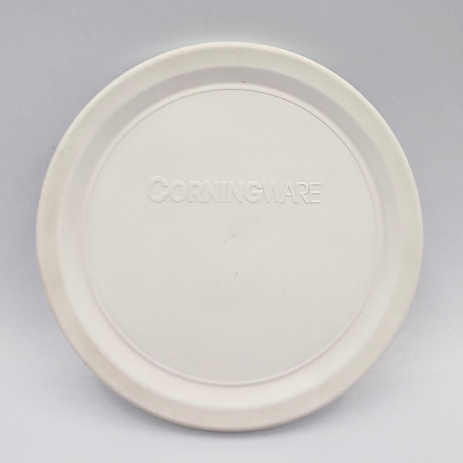 CorningWare F-16-PC French White 16 oz Plastic Replacement Lid USA