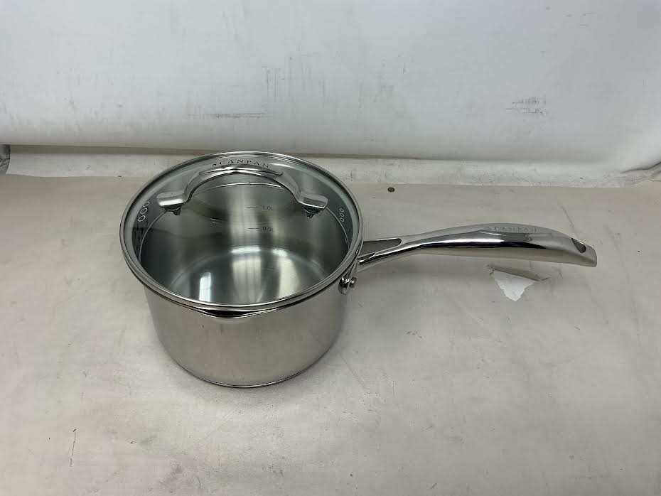 Scanpan STS 1.9QT Saucepan with Lid