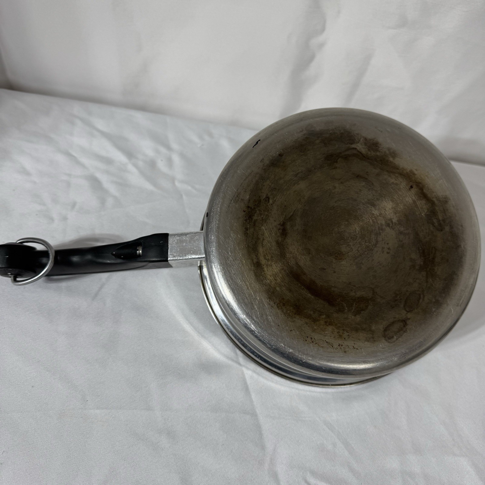 Saladmaster T304S Stainless Steel Sauce Pan Pot 1.5 Qt. w/ Vapor Vent Lid