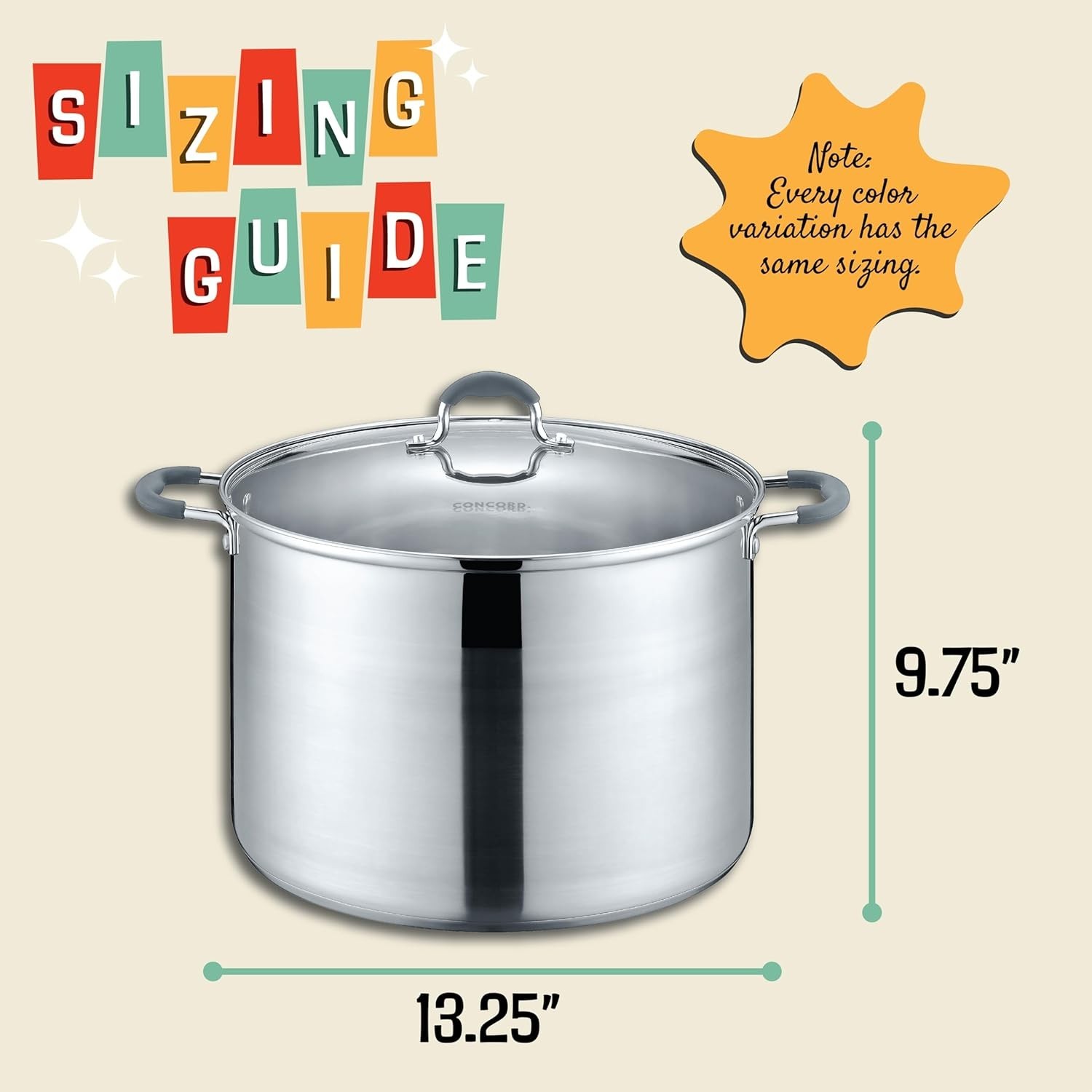 20 Quart Stainless Steel Canning Set – Complete 8-Piece Induction Compatible Kit