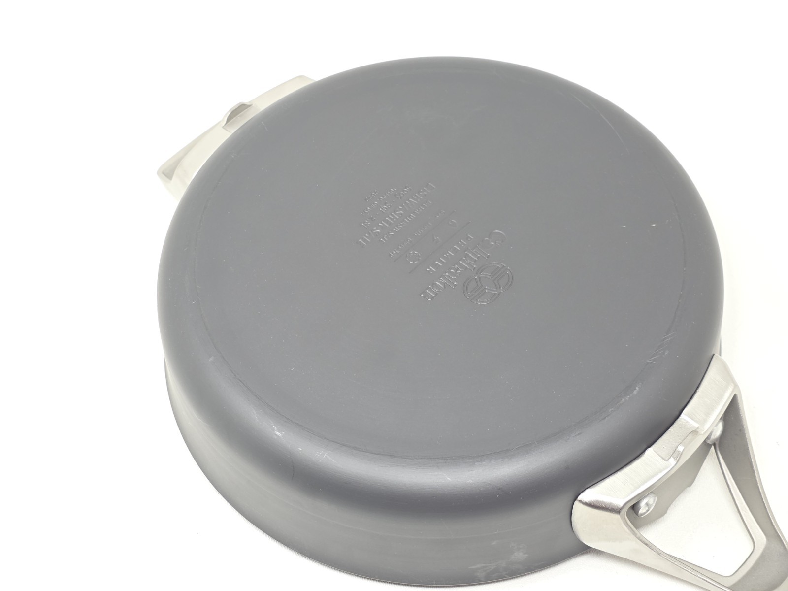 Calphalon Premier 7-pc. Space-Saving Hard-Anodized Nonstick Cookware Set