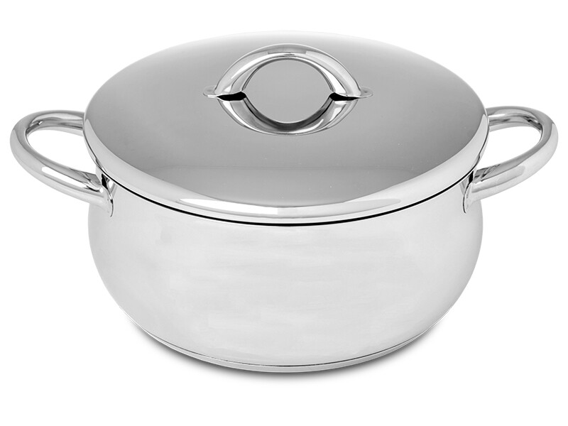 Silampos Domus Stainless Steel Casserole Pot, Various Sizes, Made In Portugal