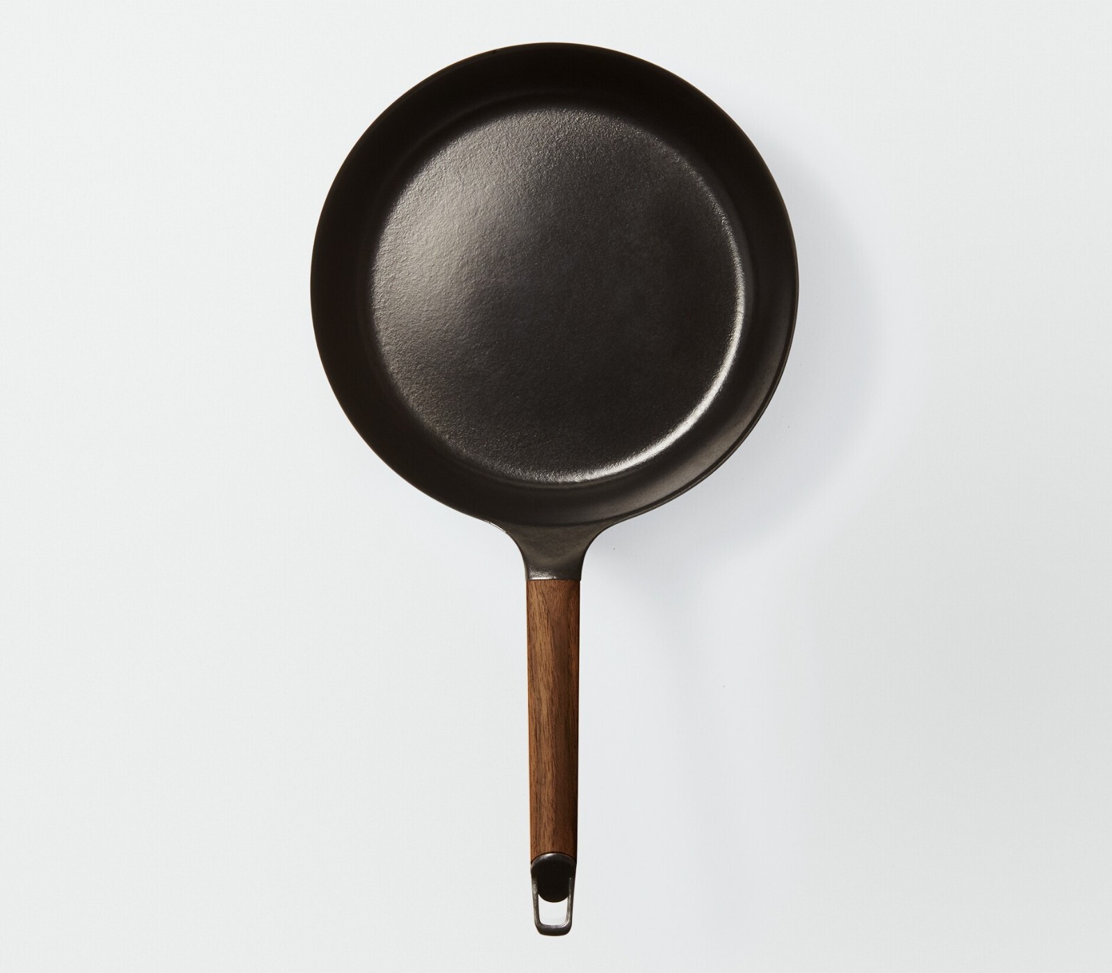 Vermicular 26cm Cast Iron Enamel Frying Pan FP26-WN Walnut Handle Japan New