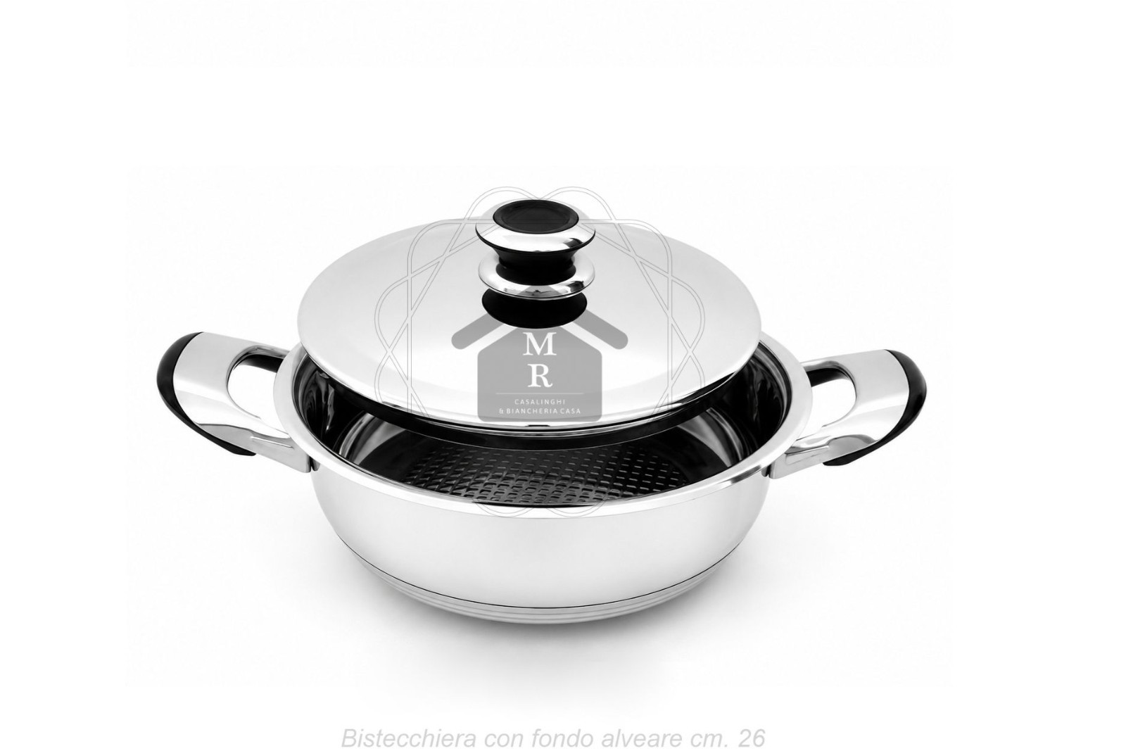 36pc Pot Battery Bavaria Ottingher Dietetic Series Stainless Steel Induction