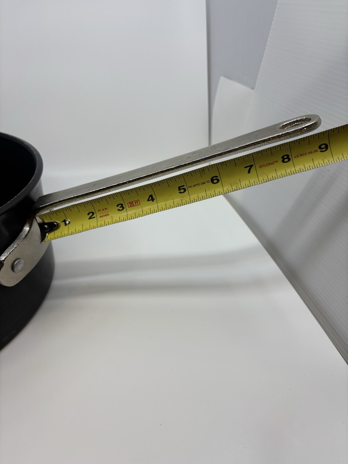 Calphalon Anodized NSF Commercial 8.5 qt. Sauce Pan w/ Lid #8788.5 USA RARE