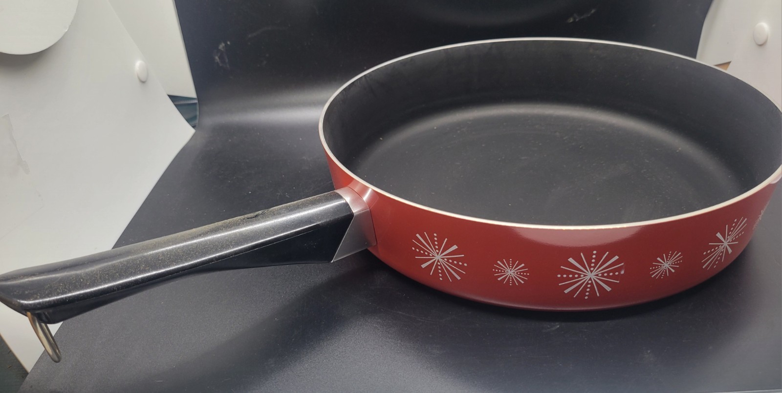Vtg Atomic Sunburst Starburst Princess Regal Ware 7pc set. NEW IN BOX!