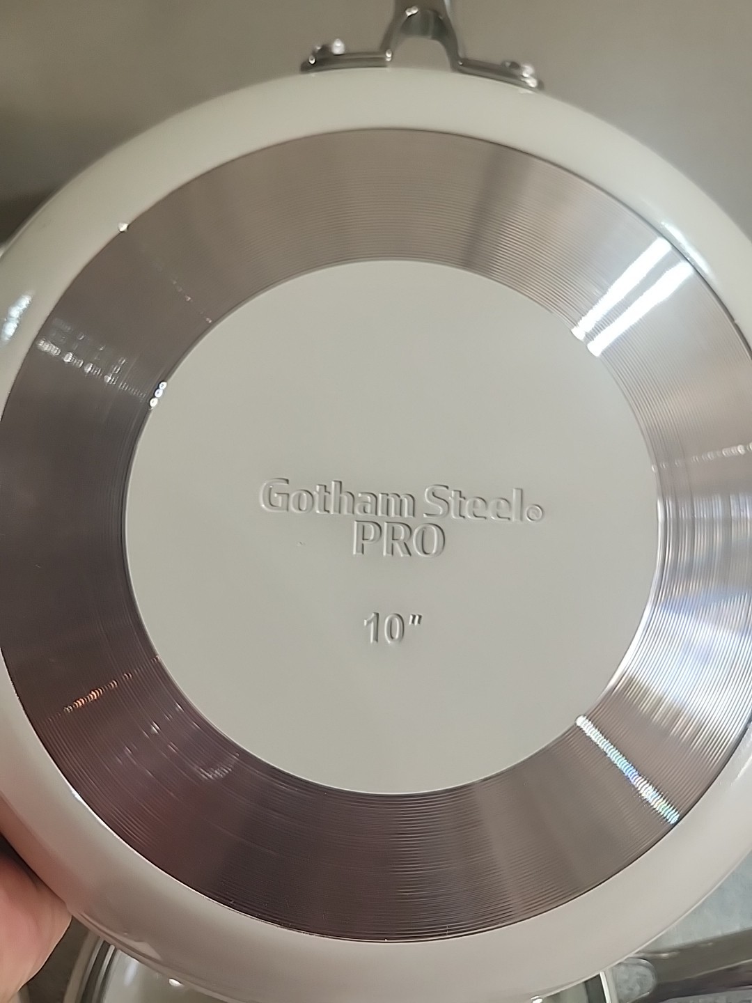 Gotham Steel White/cream 13-piece Cookware Set