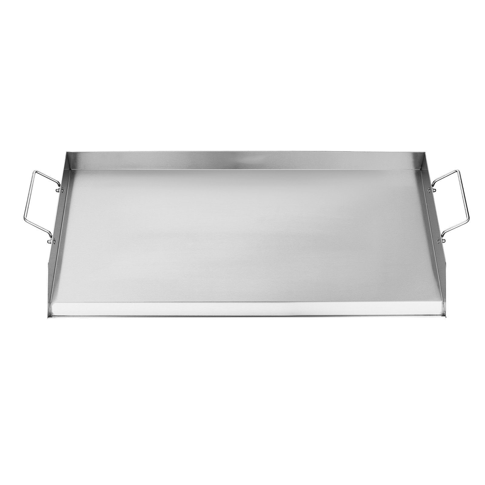 Stainless 32x16in Portable Griddle for Camping
