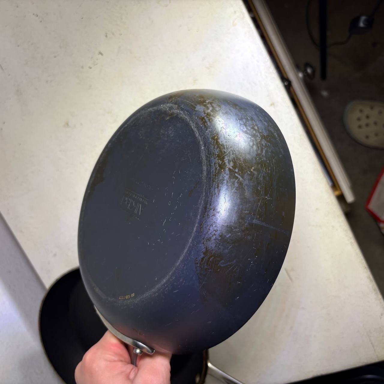 All-Clad 8.5″ Nonstick Frying Pan Skillet Stainless Steel Handle 22cm