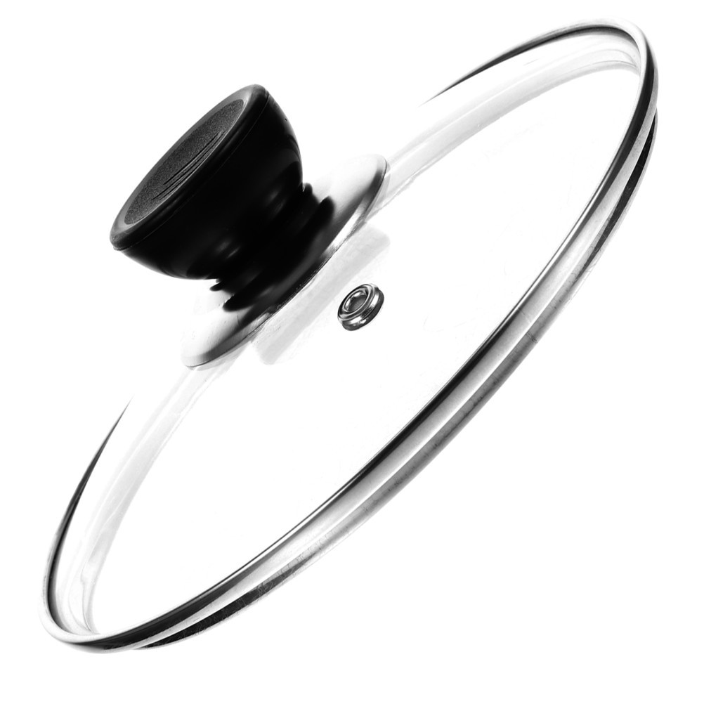 Replacement Lid Cookware Cover Small for Pan Glass Saucepan Anti-scald Pot Cap
