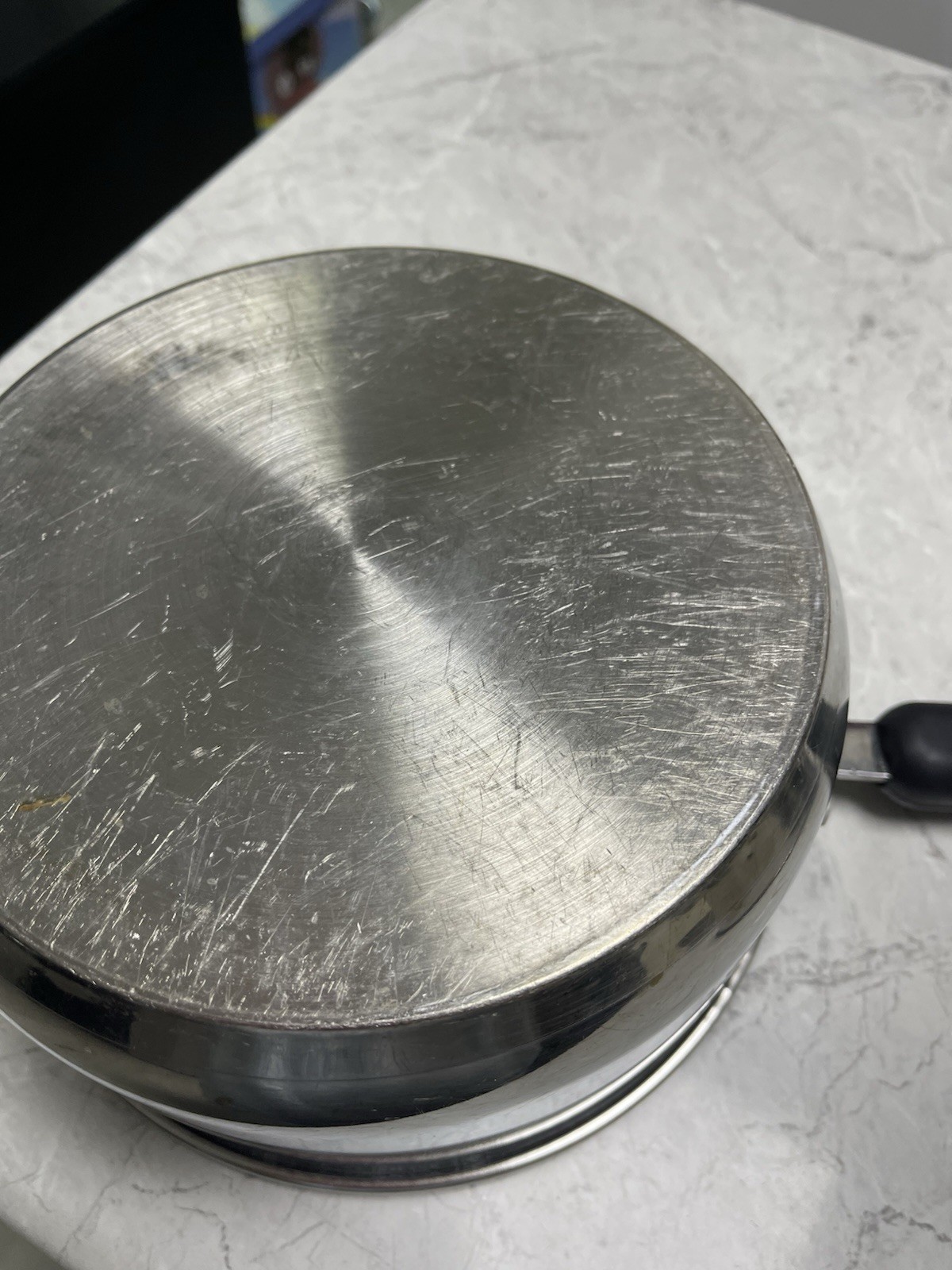 2 Stainless Steel 1L & 2.5L Cooking Pots Saucepans Unbranded