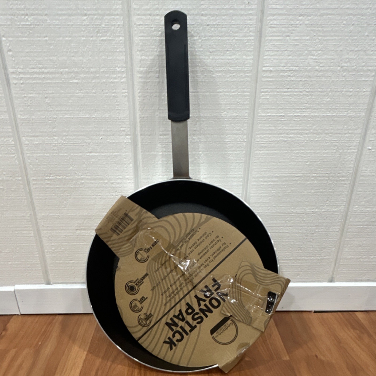 Sedona Pro Chef Edition 13″ Nonstick Fry Pan Aluminum Skillet New With Tags
