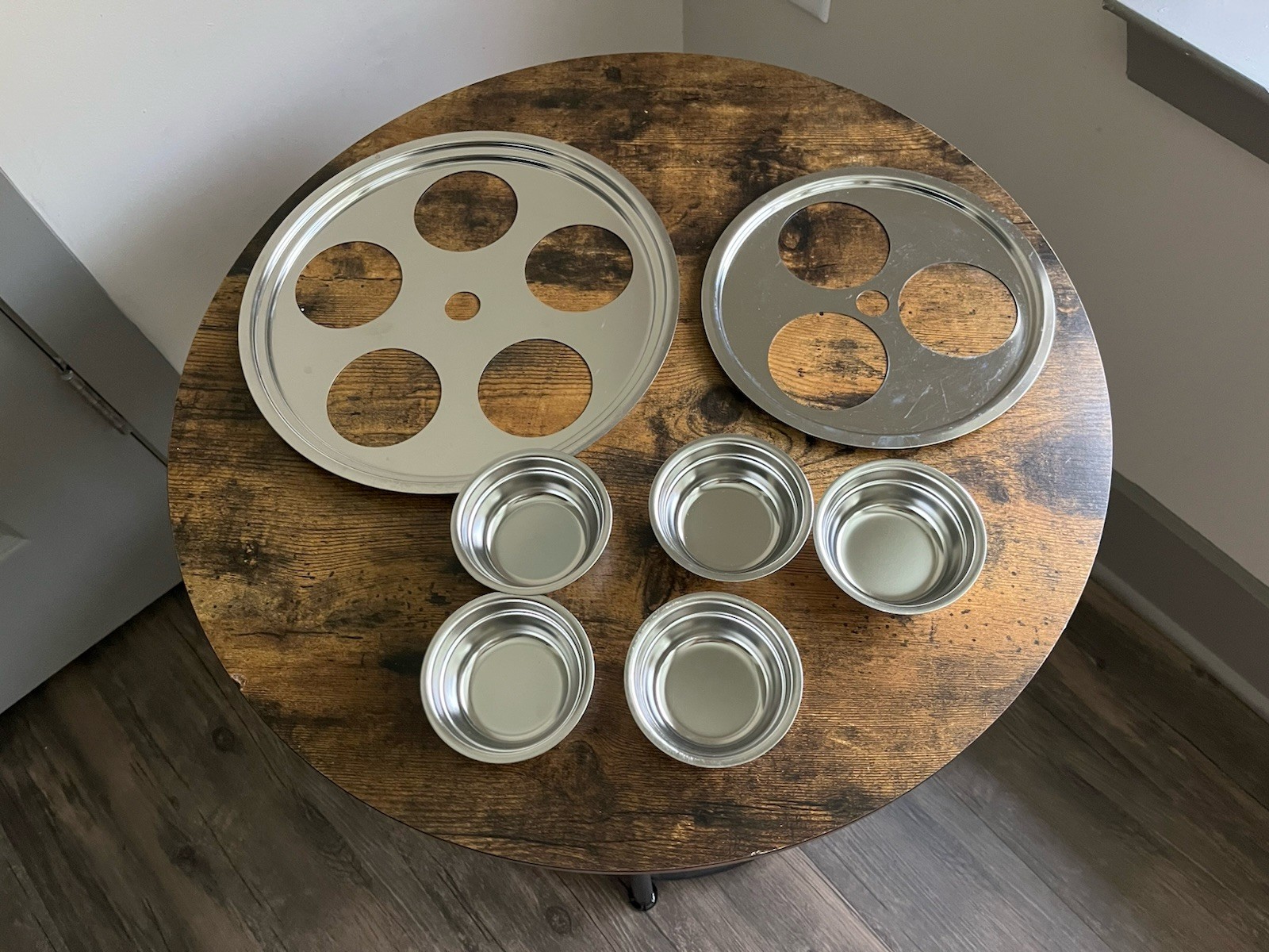 Egg Poacher Lot 3 & 6Count Insert Utility Rack 5Cups (10 & 8)