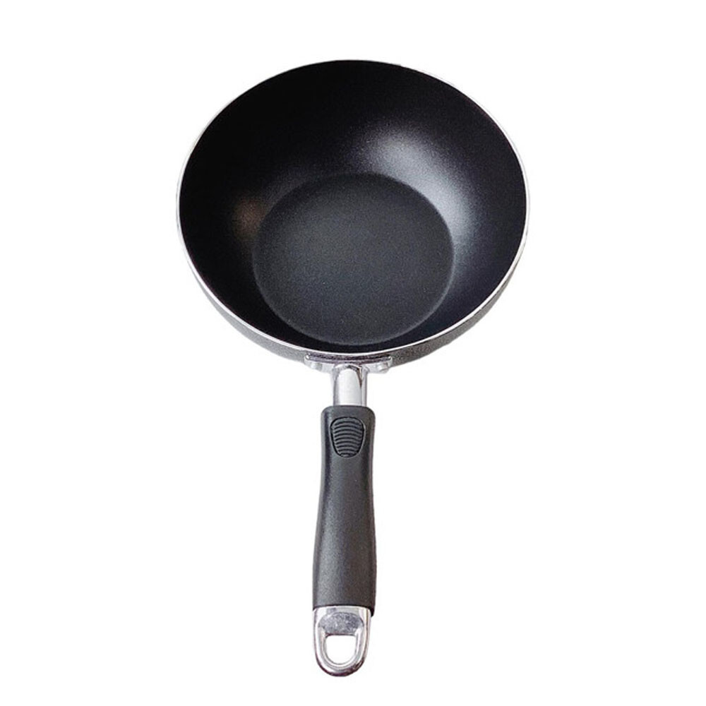 11″ (28CM) Non-Stick Coating Wok Frying Pan With Lid Cooking Pot Cookware
