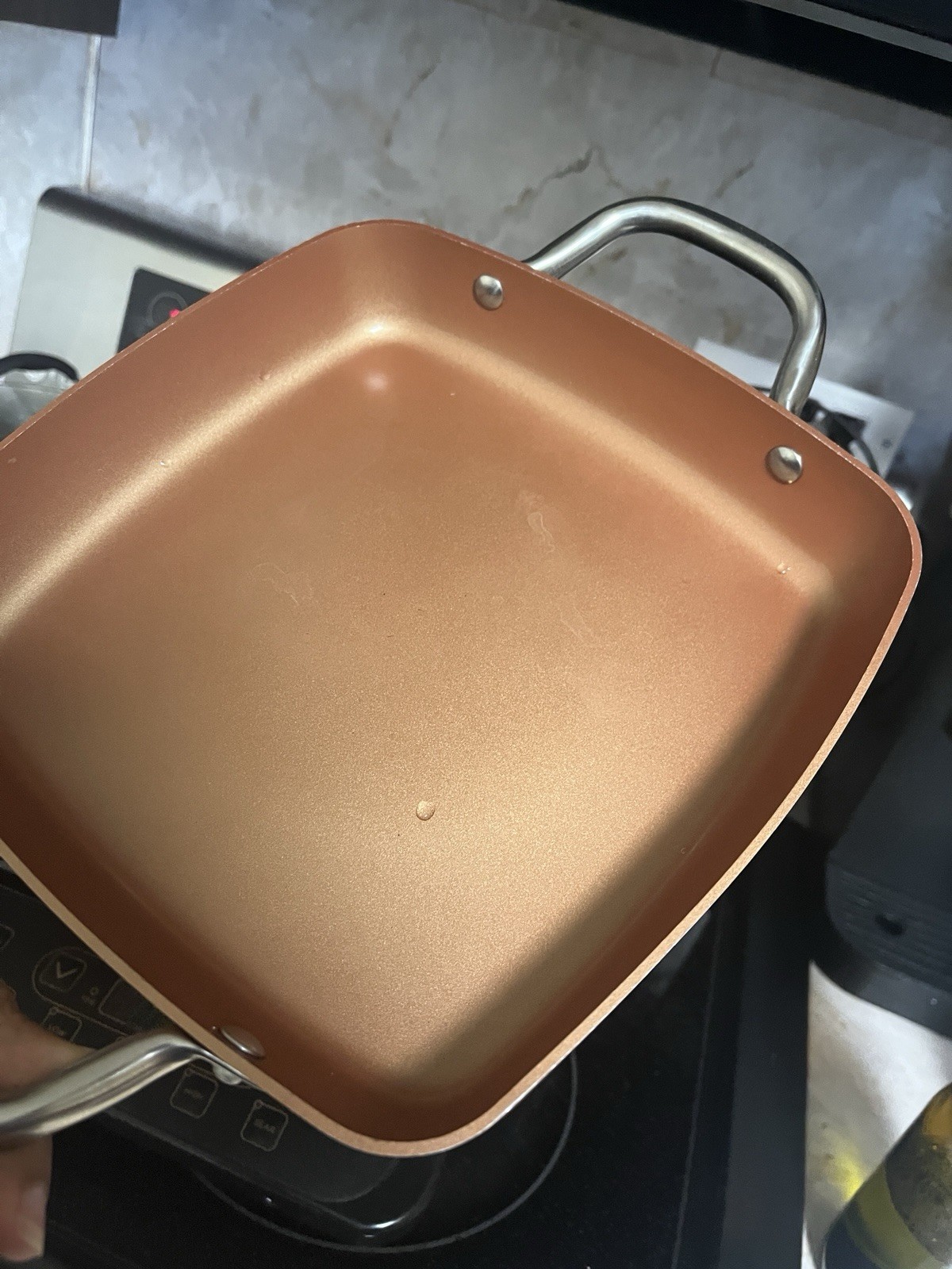 Copper Chef Digital Induction Cooktop Hot Plate Electric Burner w/ Fry Pan