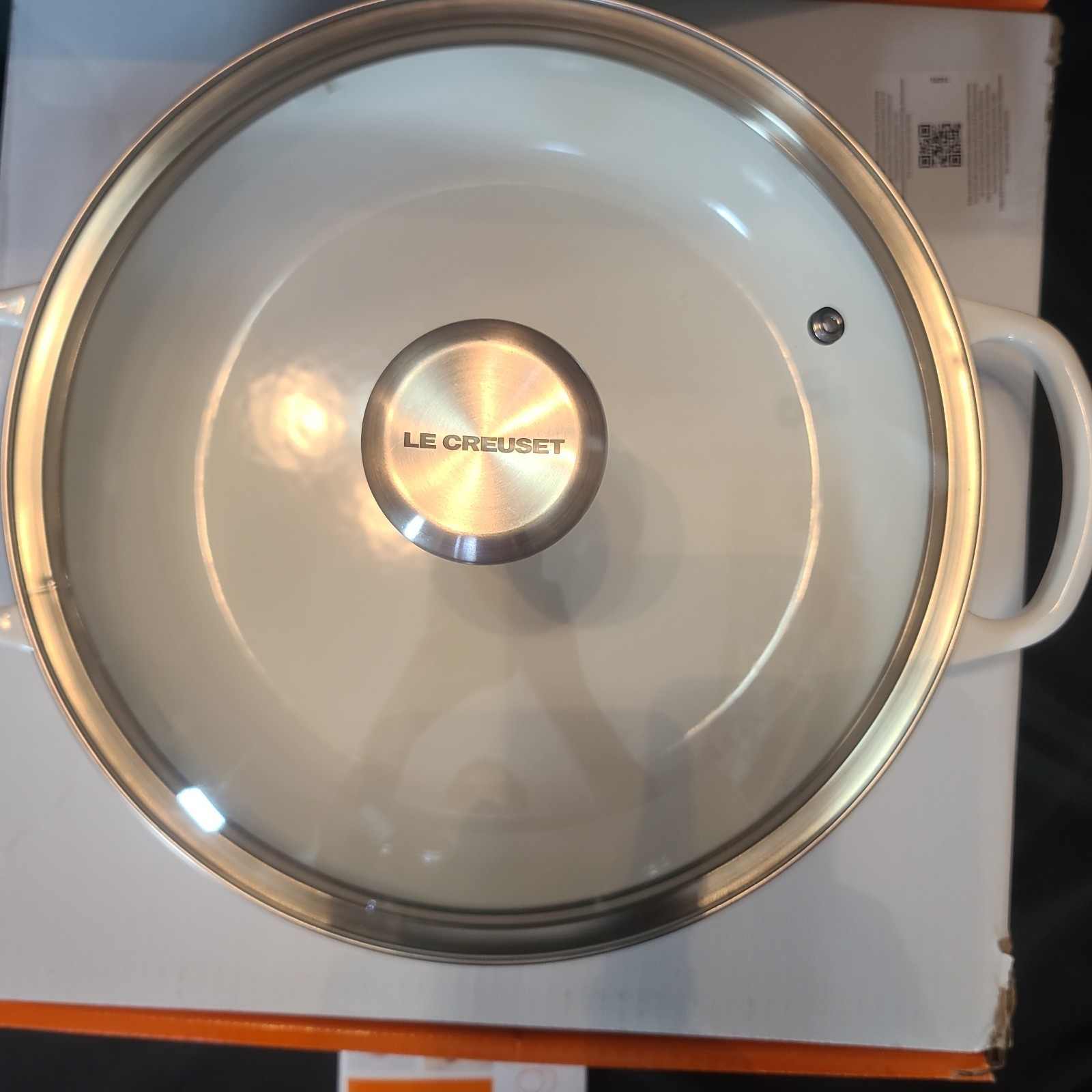 Le Creuset Enameled Cast Iron Signature Round Braiser with Glass Lid 2.25 Qt