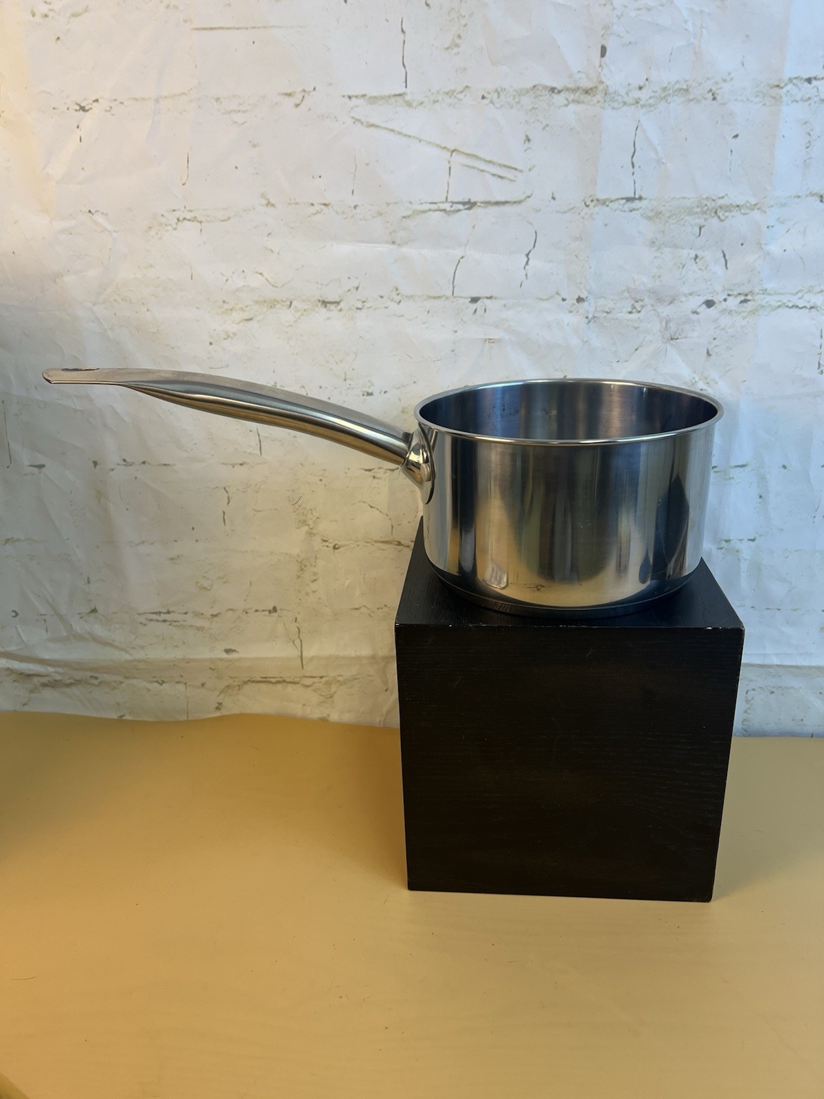 Denmark Tools For Cooks Stainless Steel Pot 1.5qt 6” Wide X 4” Deep