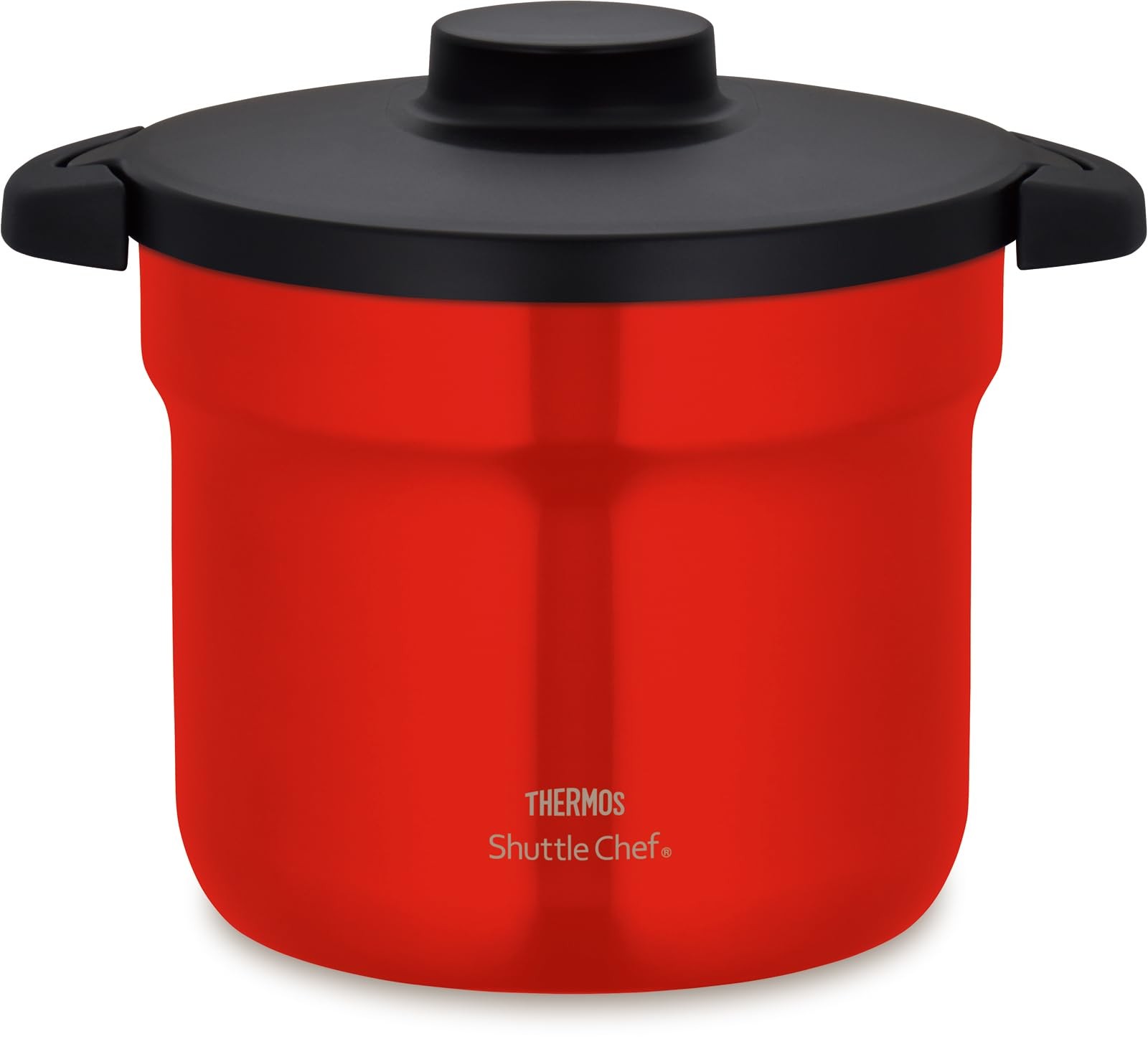 Thermos KBJ-4502 Vacuum Insulated Thermal Cooker Shuttle Chef 4.3L Urban Red