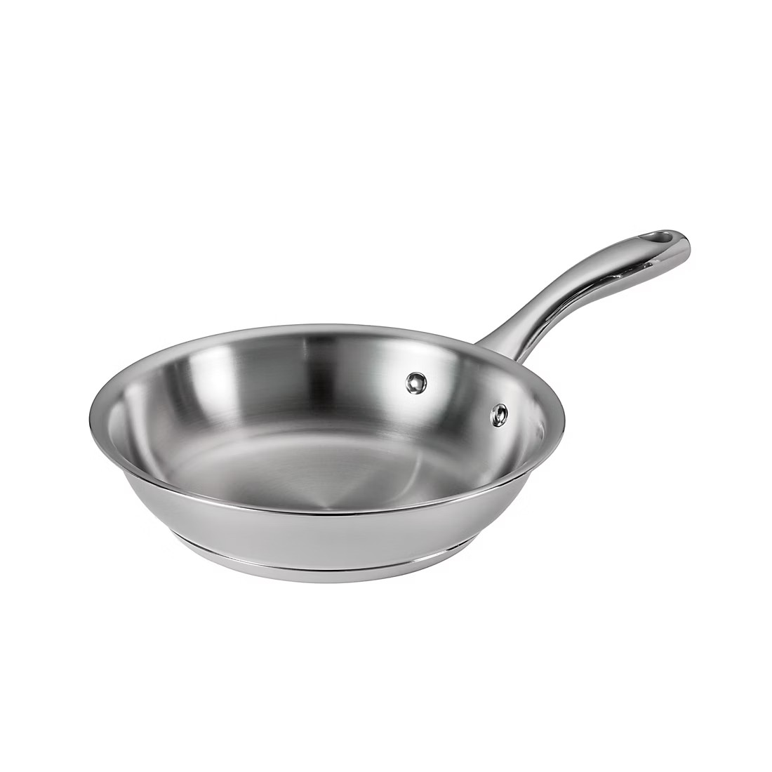 Tramontina 2-Piece Tri-Ply Stainless Steel Fry Pan Set 8.7” & 10.5” Induction