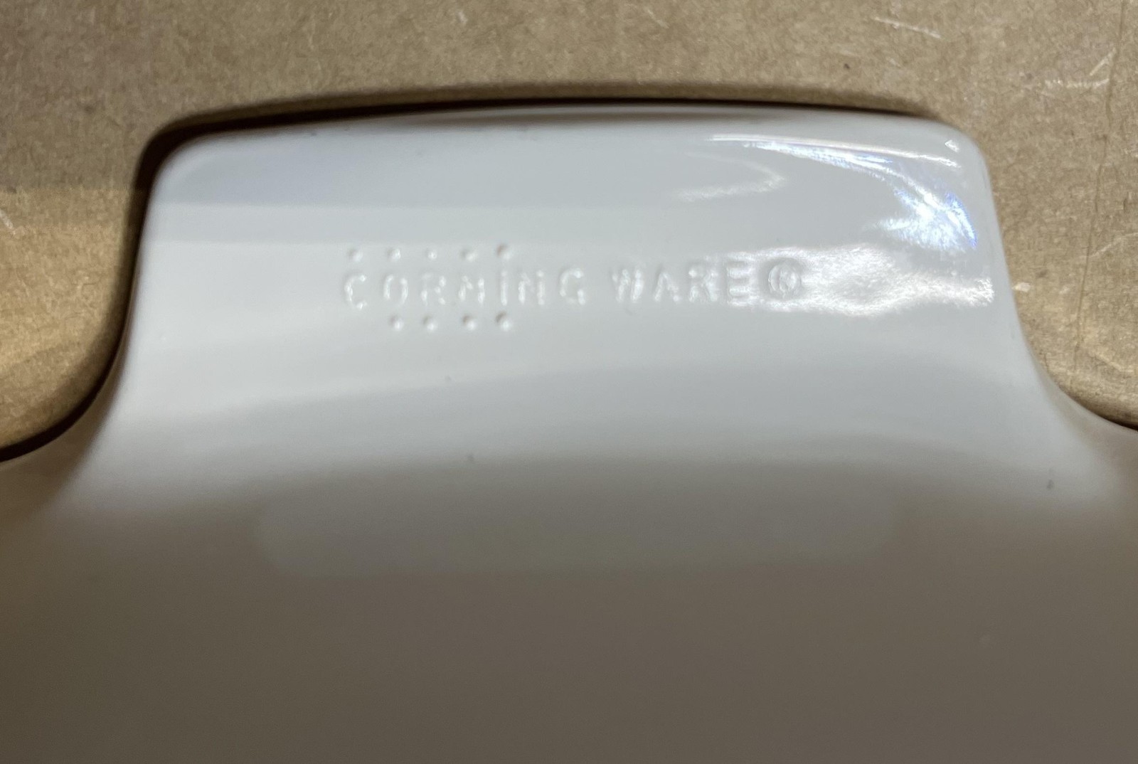 Corning Ware A-1-B Casserole Dish 1 Liter Abundance Fruit Pattern Square Baking