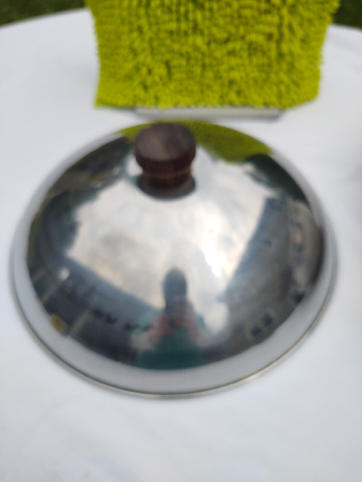 Stainless Wok With Handles And Lid