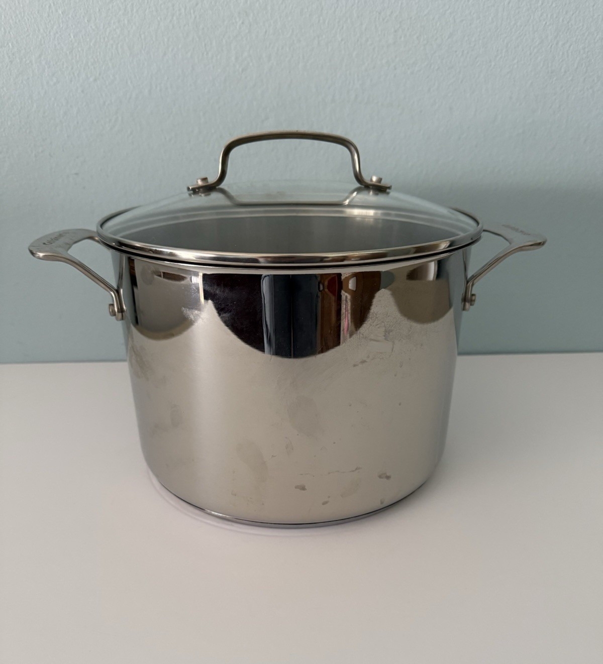 Cuisinart 8 Qt Stockpot 8366-24 Stainless Steel Induction Ready, w Lid