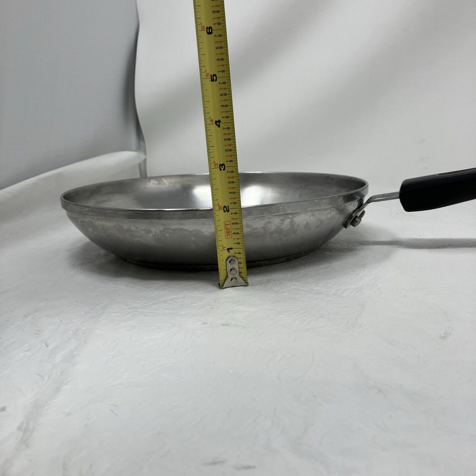 Vtg West Bend 9-3/4″ Saute Pan Skillet Frying Pan Wisconsin U.S.A.