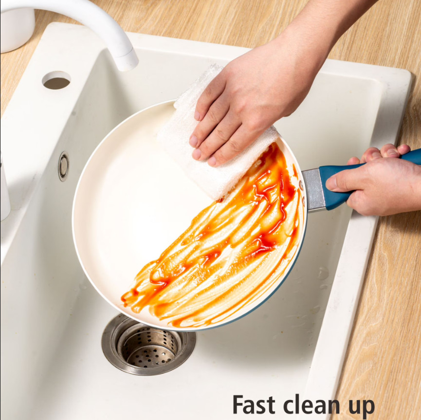 10 Inch Ceramic Aluminum Frying Pan Corsair Nonstick Durable Cookware