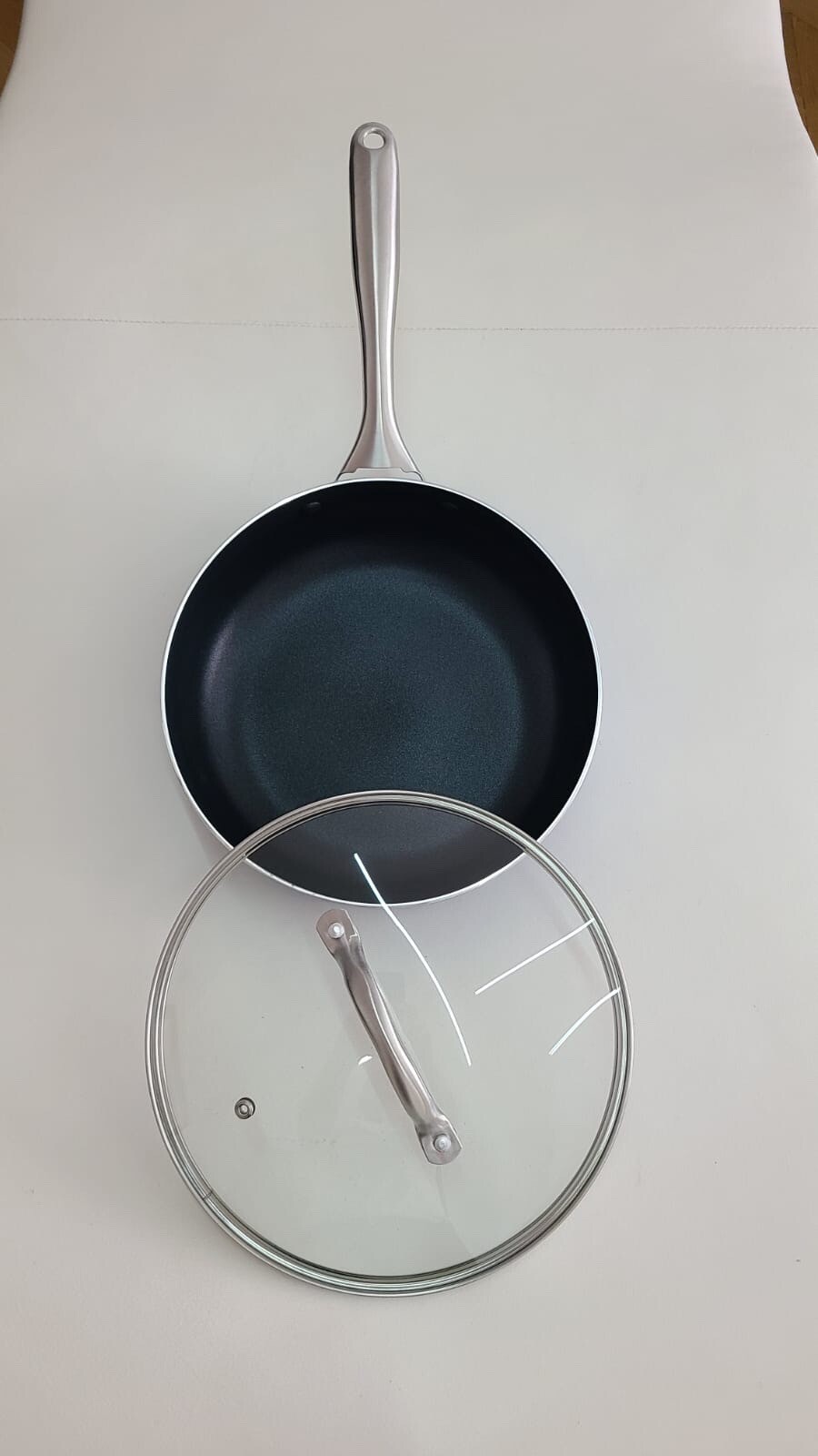 Sedona Kitchen 10 Piece Nonstick Cookware Set Navy