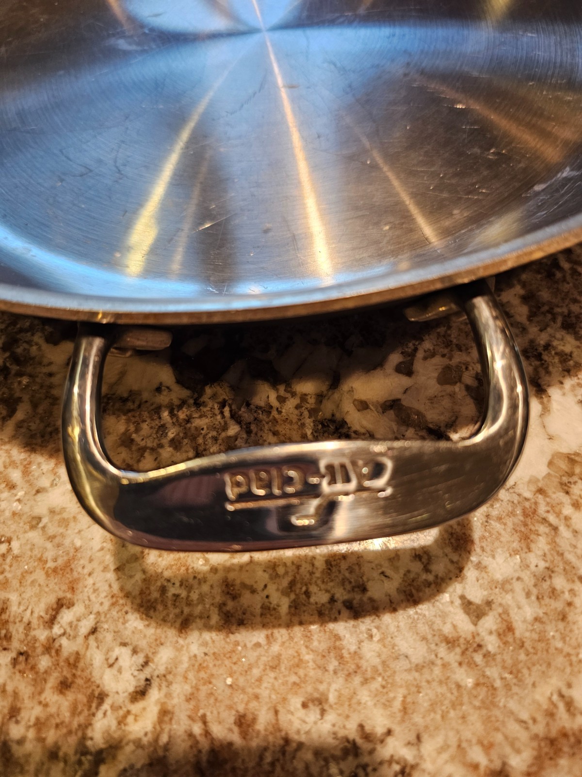 All CLAD Large 14 inch fry pan