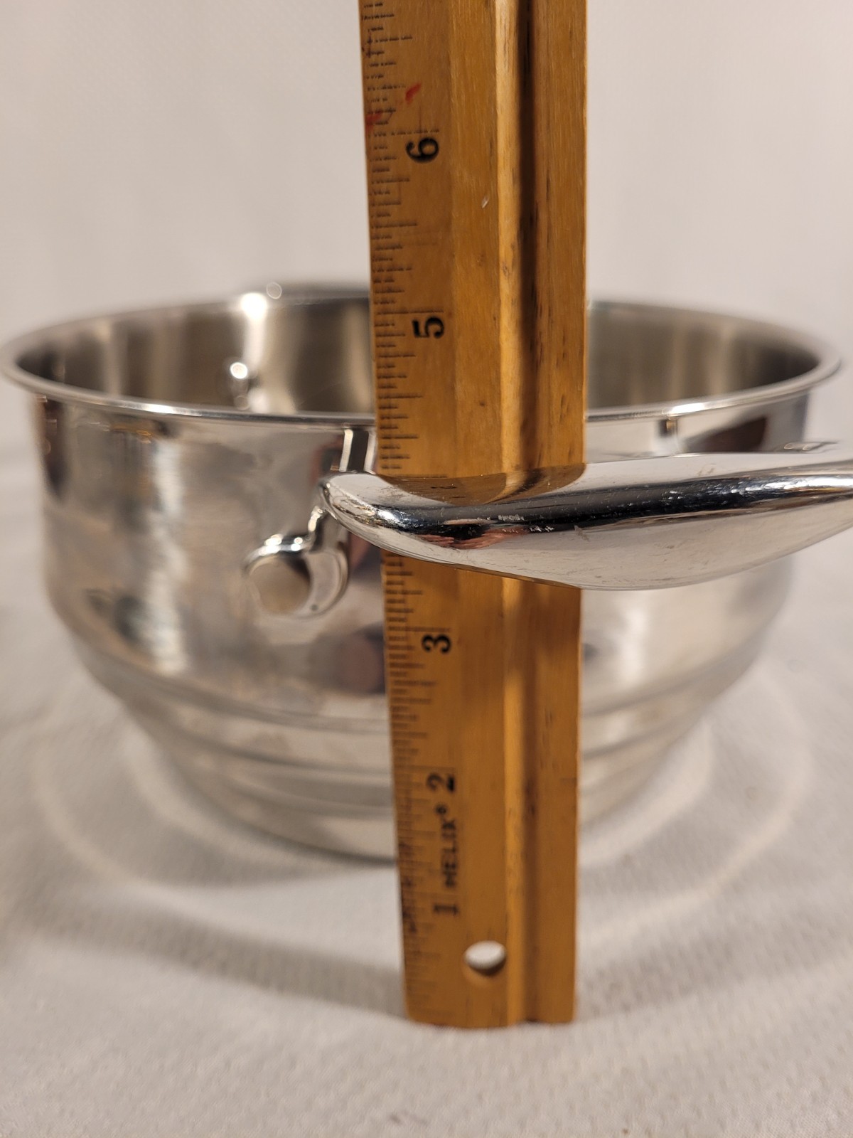 TUPPERWARE CHEF SERIES STAINLESS STEAMER INSERT FOR 2.5 QT. & 3 QT. SAUCEPAN