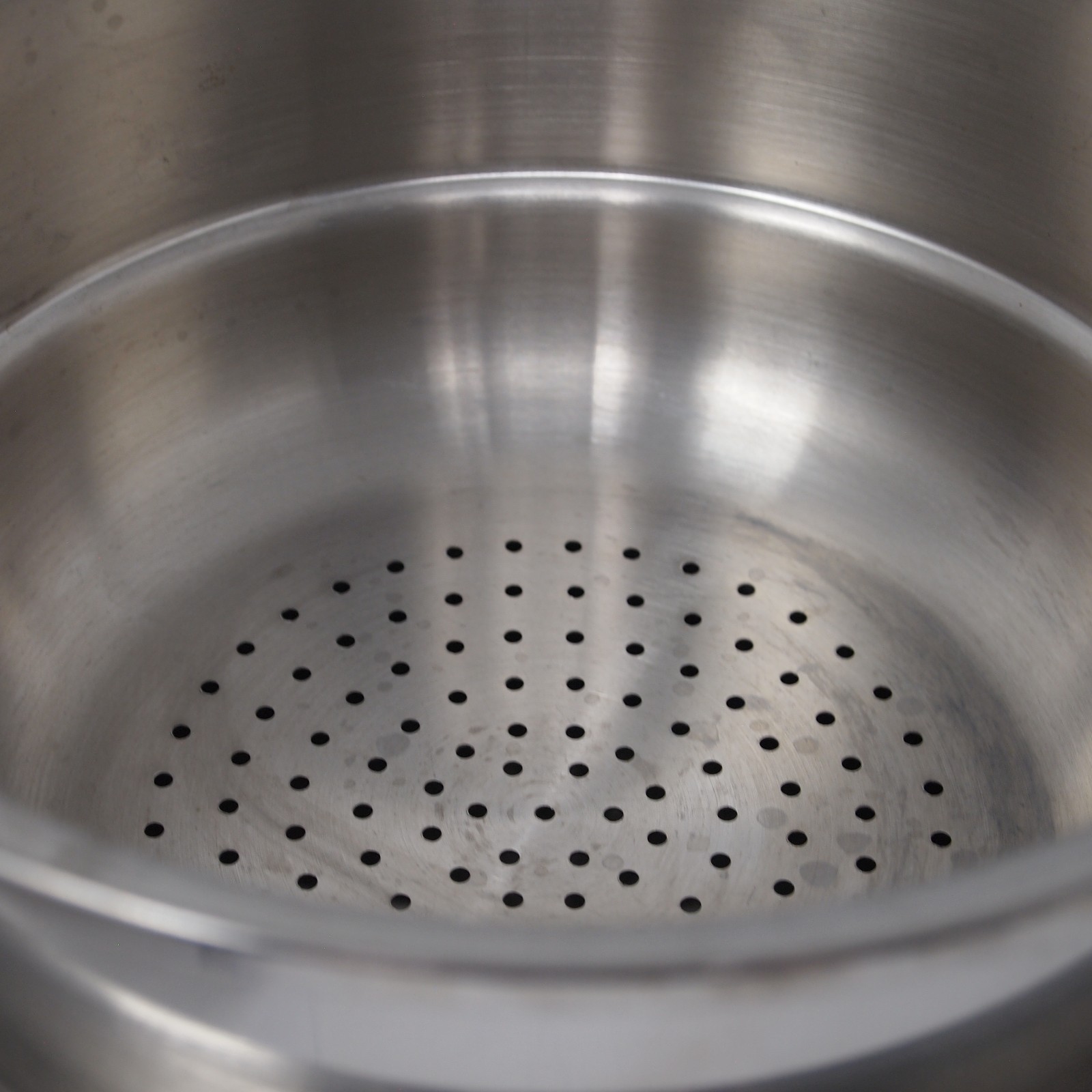 Cordon Bleu Pressure Bonded 3 Piece Lid Steamer Saucepan Stainless Steel