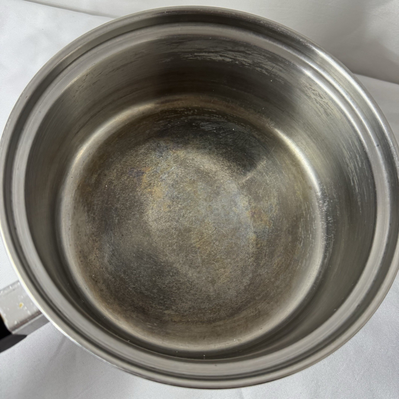 Saladmaster T304S Stainless Steel Sauce Pan Pot 1.5 Qt. w/ Vapor Vent Lid