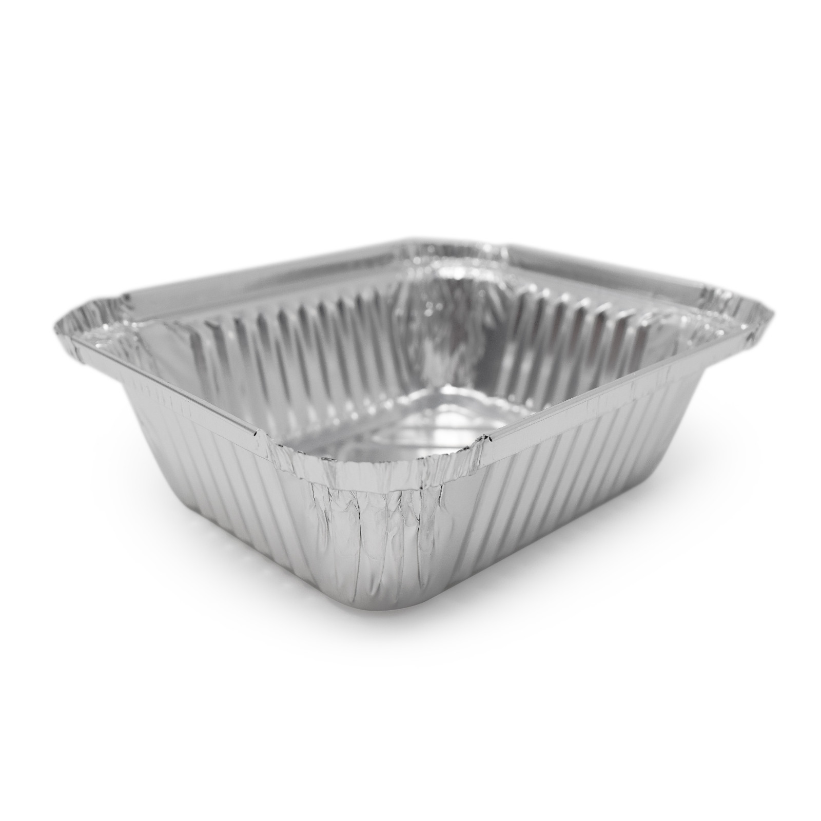 Fig & Leaf (480 Pack) Premium 1-LB Takeout Pans with LIDS – 5.6″ x 4.6″ x 1.9″