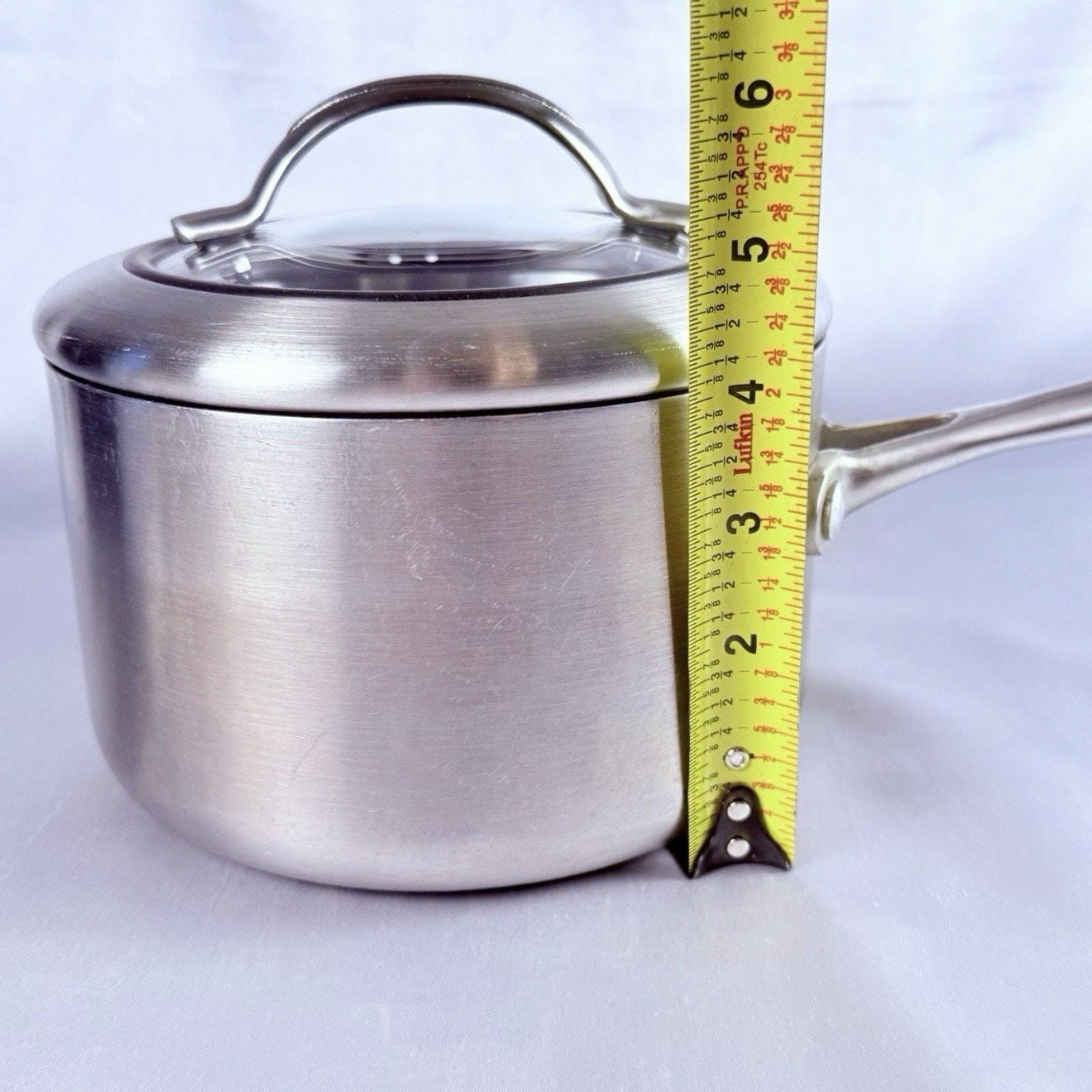 Scanpan CTX 2 Qt Saucepan with Lid Denmark Ceramic Titanium Nonstick Induction