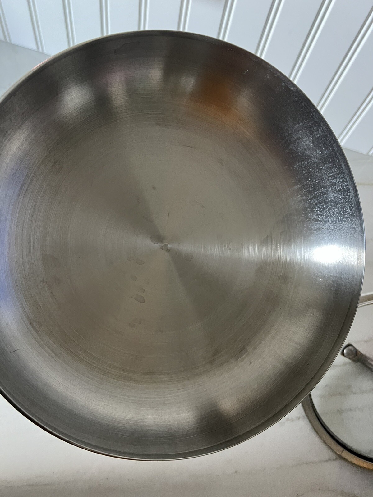 Circulon Domed Stainless Steel Replacement Lid 9 3/8″ With Stay Cool Handle
