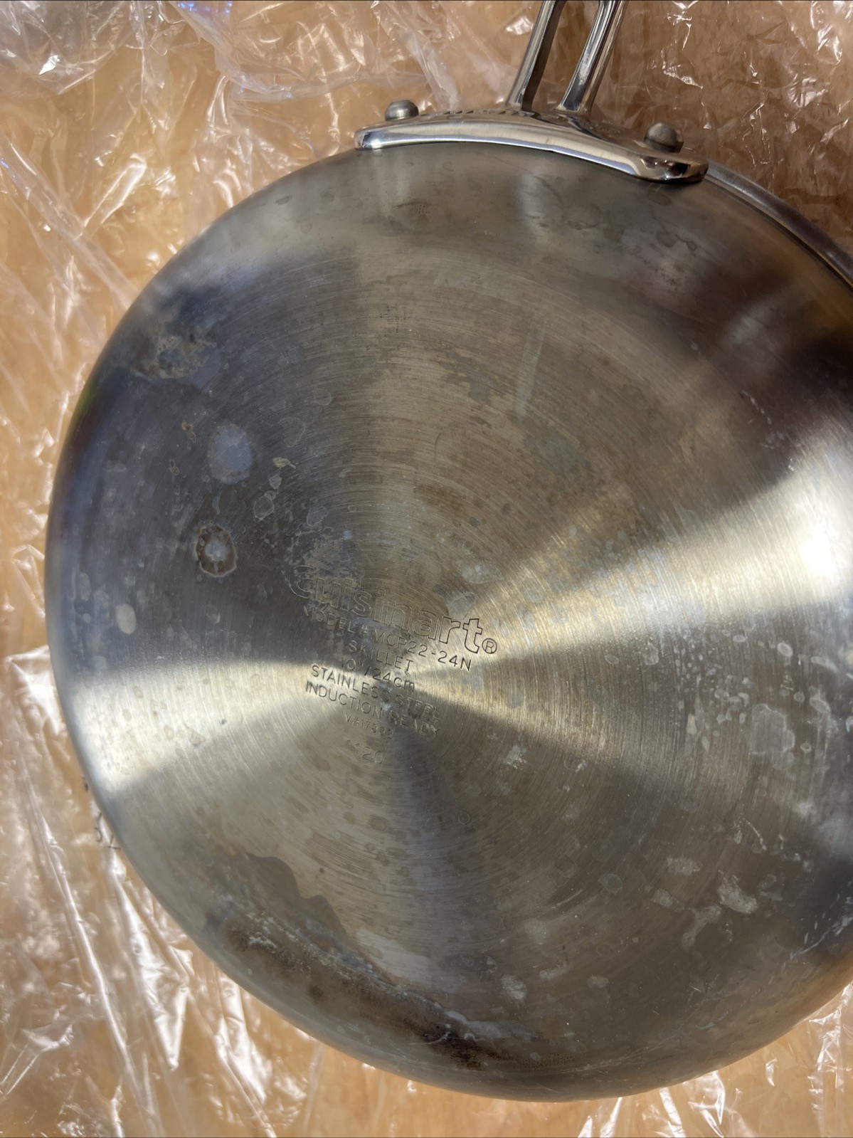 Cuisineart MultiClad Pro Stainless 8” and 10” Skillet